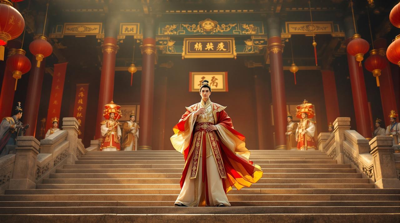 在线观看视频古装大戏：历史传奇剧《大明风华》高清全集